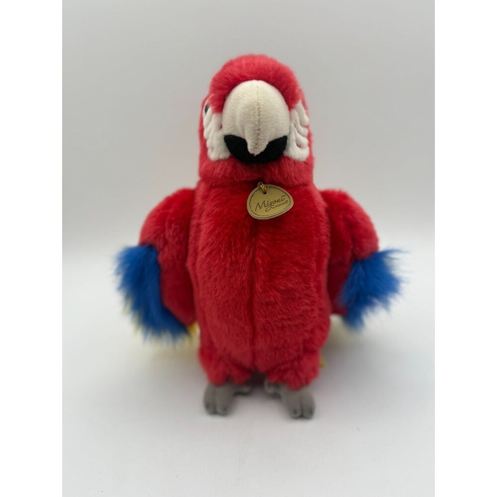 Miyoni by Aurora Colorful Macaw Parrot 10" Plush Stuffed Animal